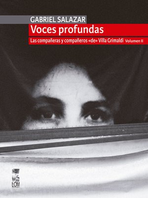 cover image of Voces profundas
